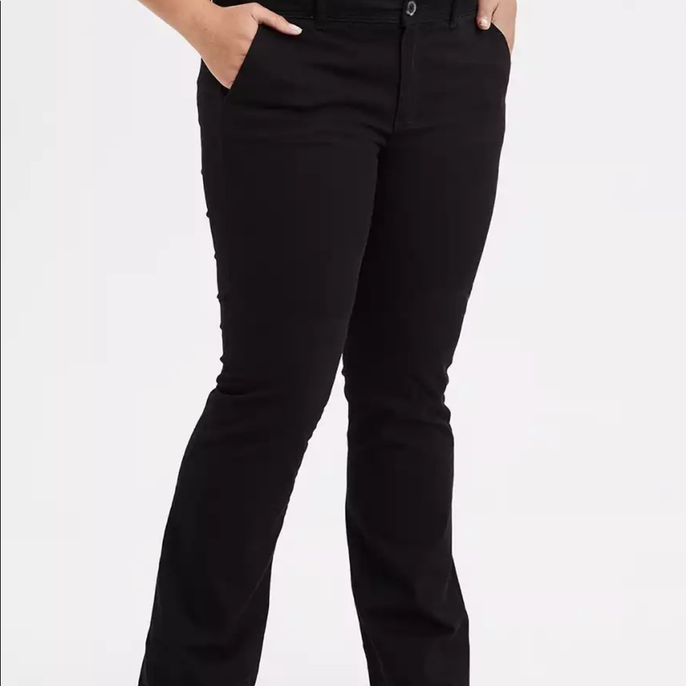 American Eagle bootcut pants